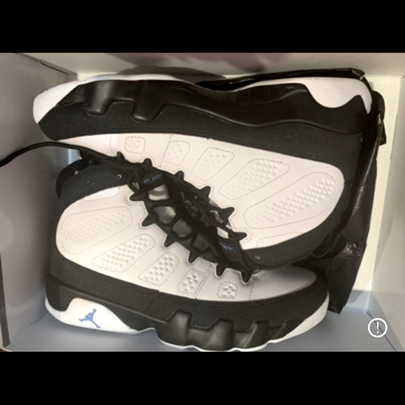 University Blue Jordan 9